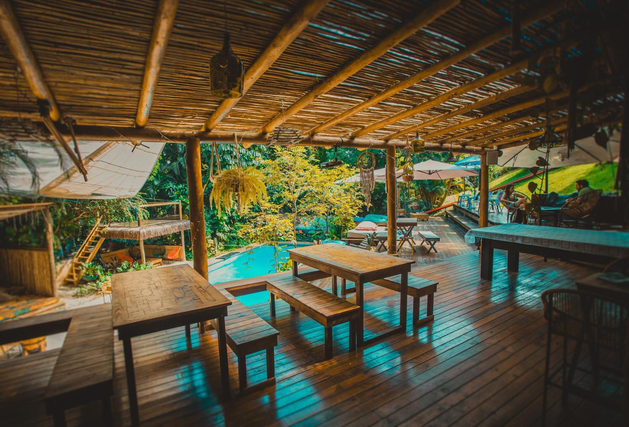Hostel Da Vila 일랴벨라 외부 사진