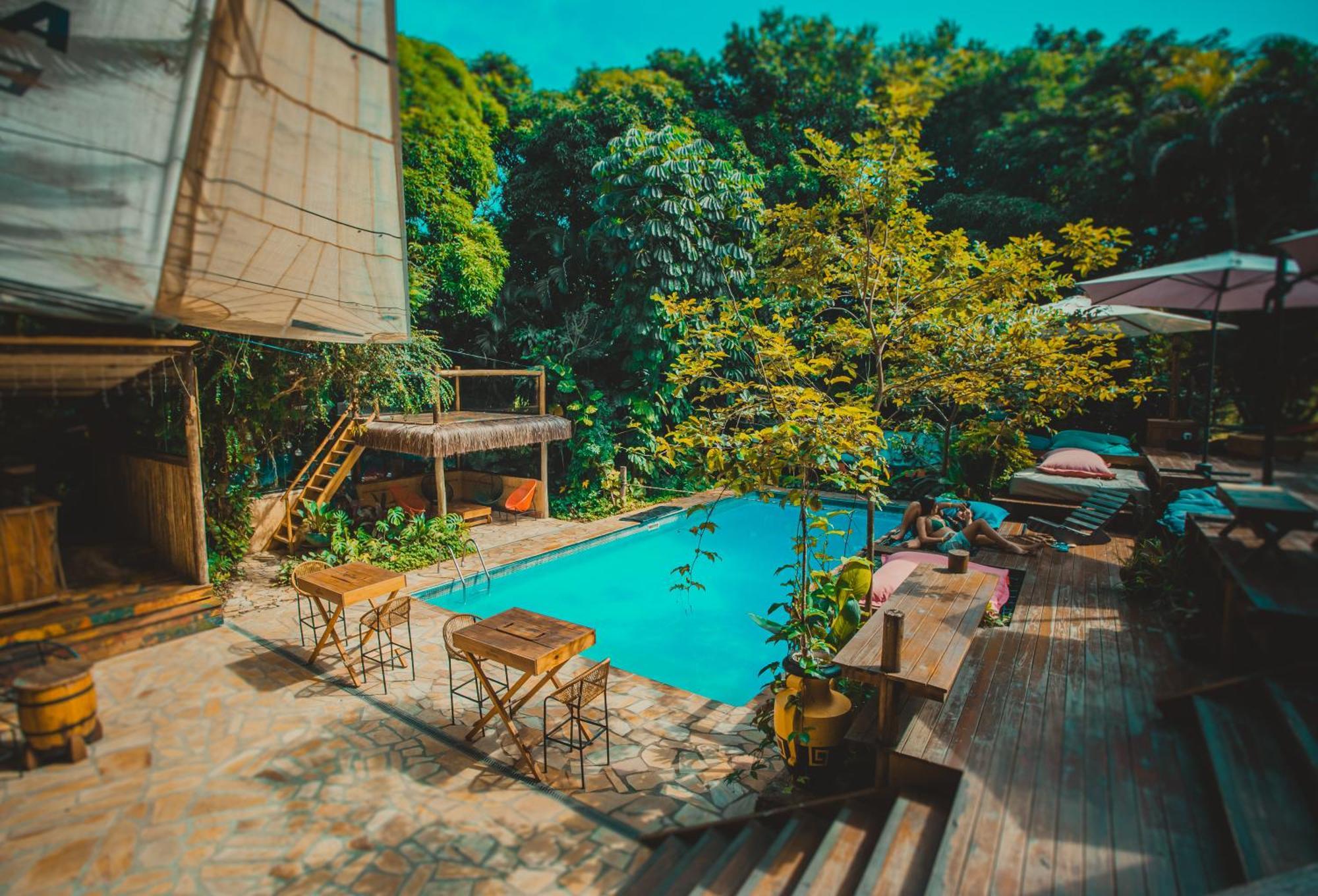 Hostel Da Vila 일랴벨라 외부 사진
