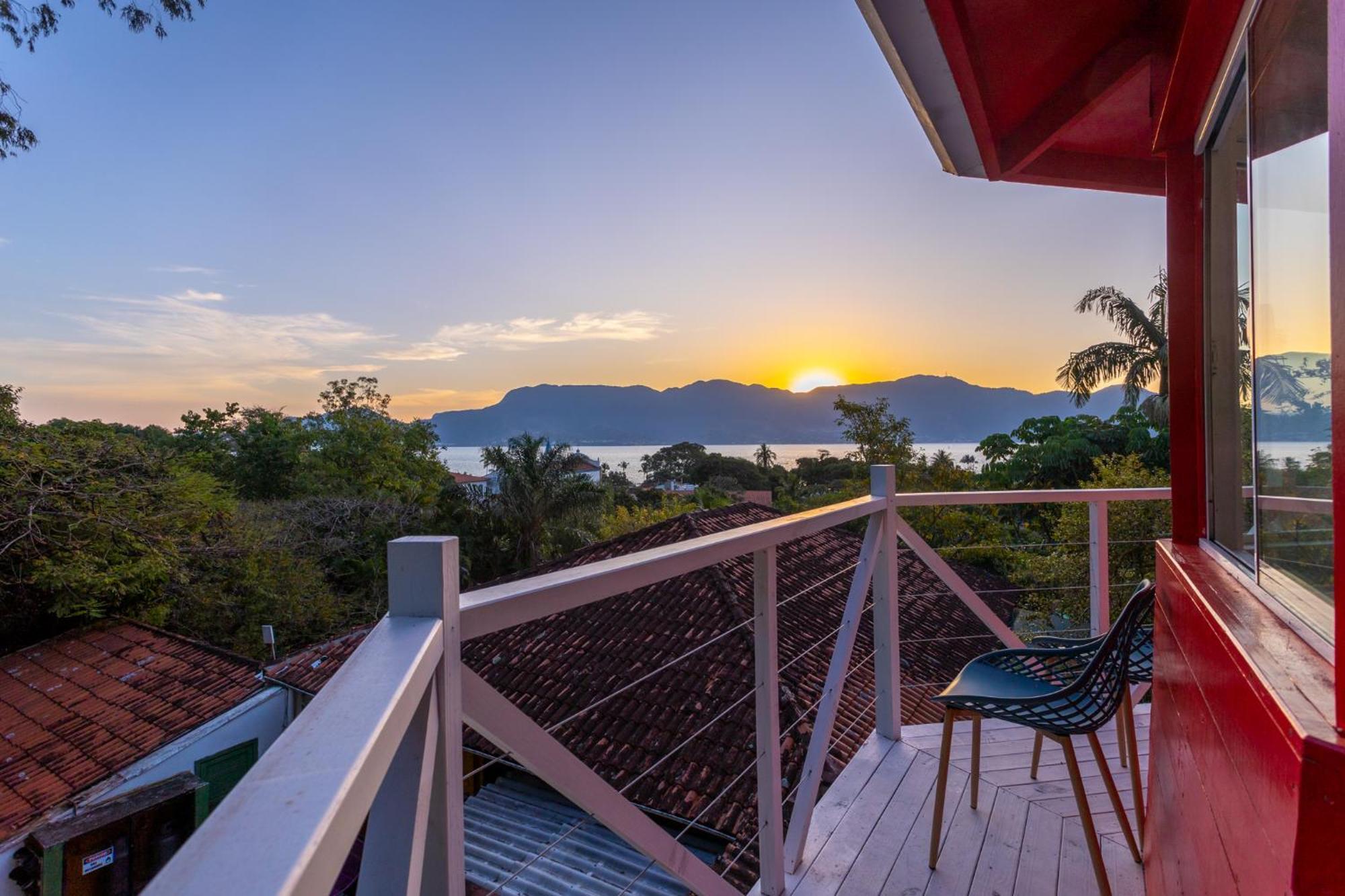 Hostel Da Vila 일랴벨라 외부 사진